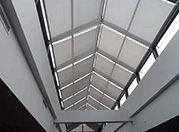 天津梅江国际会议厅顶棚遮阳工程
